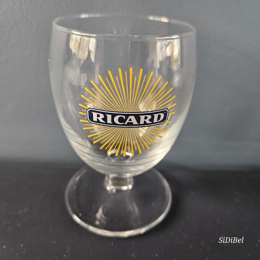 Ricard glaasje, Verzamelen, Glas en Drinkglazen, Ophalen