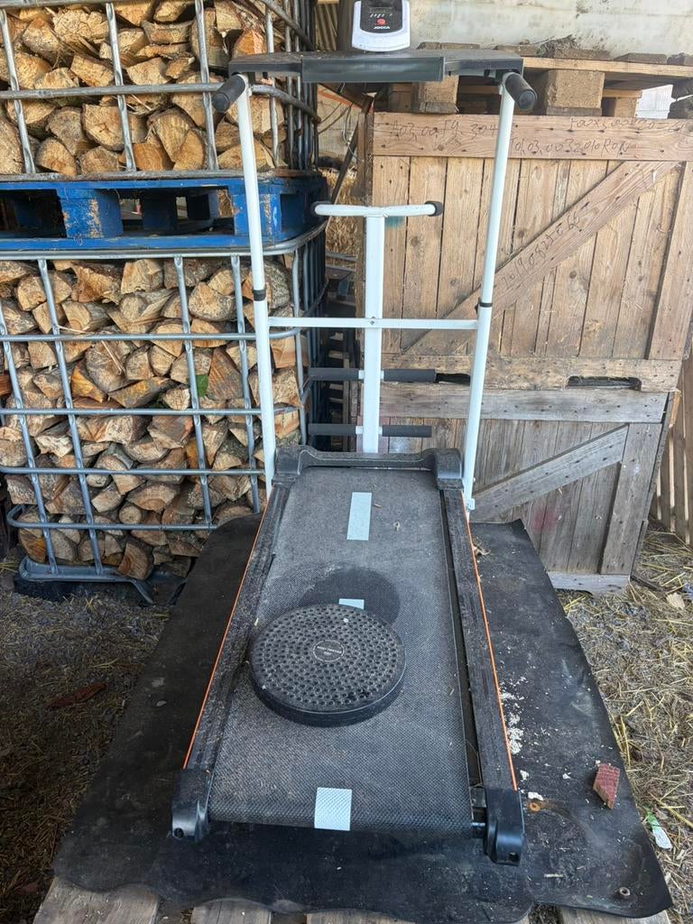 Loopband manueel zonder motor, Ophalen, Gebruikt