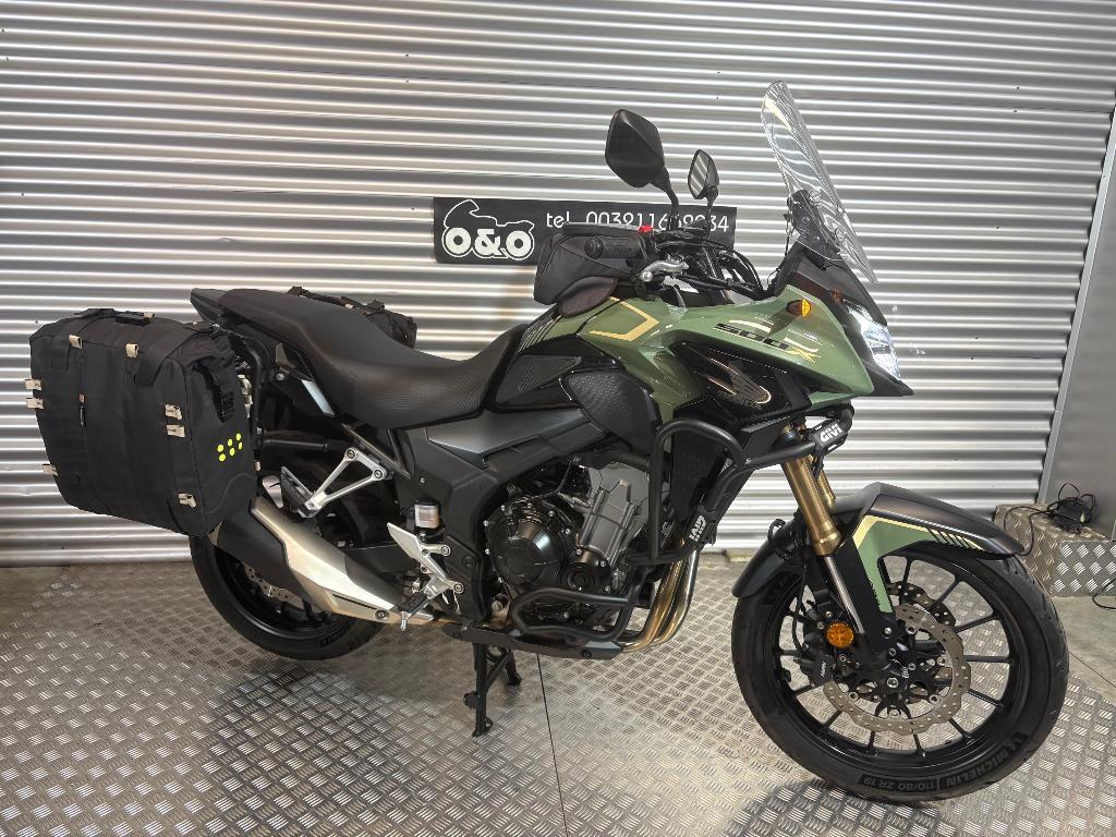 Honda CB500X ABS 35KW + Garantie + entretien GRATUIT!, Motos, Tourisme, Entreprise, 2 cylindres, Permis Moto A2 minimum