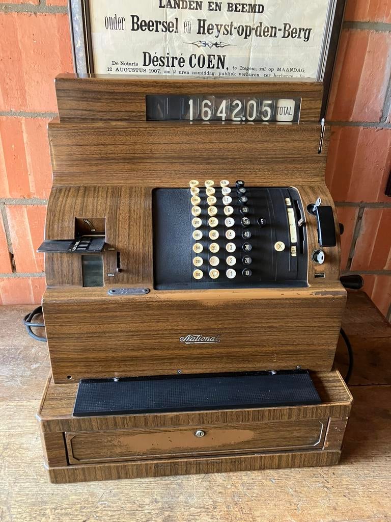 la caissière, Enlèvement