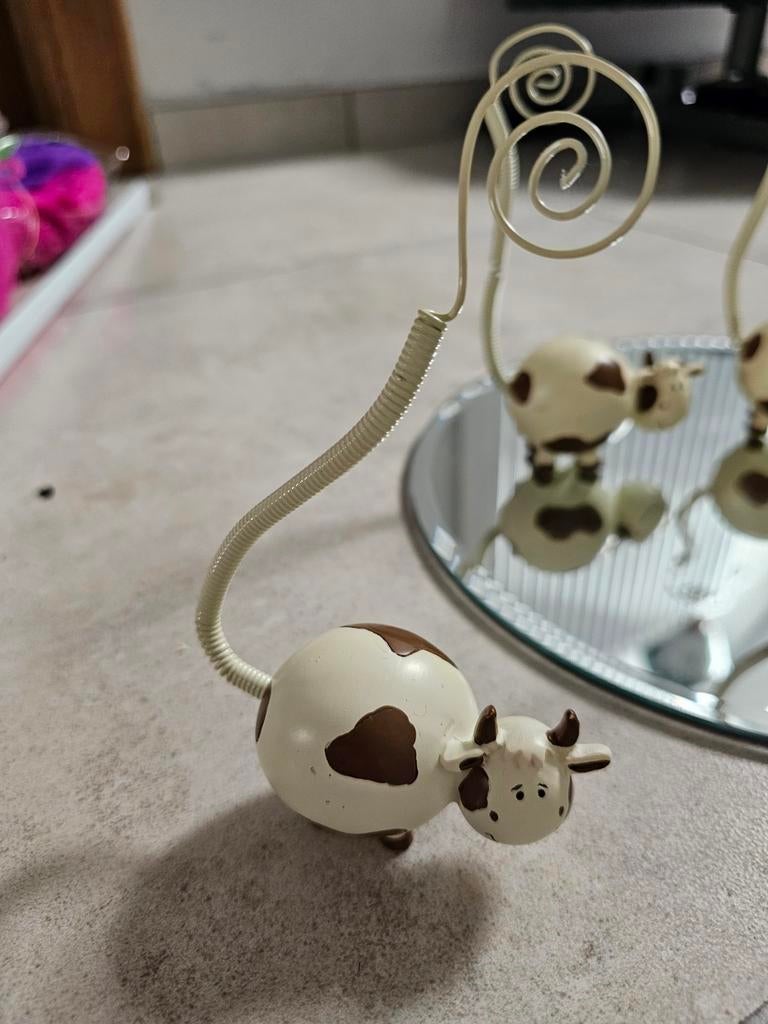 Fotostaander koetjes doopsuiker, Ophalen of Verzenden