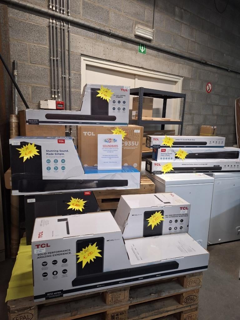 barre de son. Jusqu'à -40 %, TV, Hi-fi & Vidéo, Barres de son, Enlèvement, Neuf