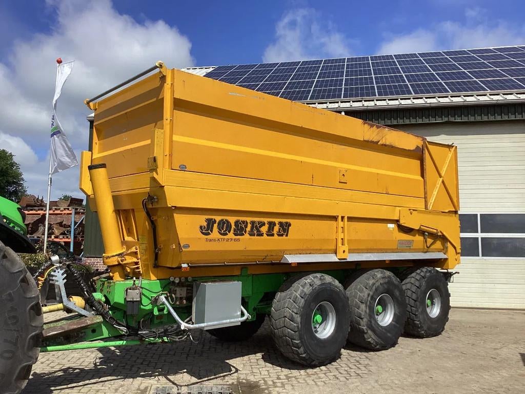 Joskin Trans KTP 27-65 dumper - silagewagen (bj 2012), Zakelijke goederen, Machines en Bouw | Transport