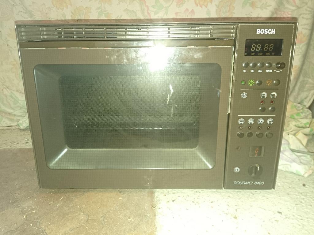 Bosch oven/microgolf, Elektronische apparatuur, Microgolfovens, Ophalen, Gebruikt, Hete lucht, Combi-microgolfoven