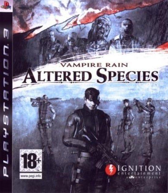Vampire Rain Altered Species, Games en Spelcomputers, Games | Sony PlayStation 3, Zo goed als nieuw, Avontuur en Actie, 1 speler
