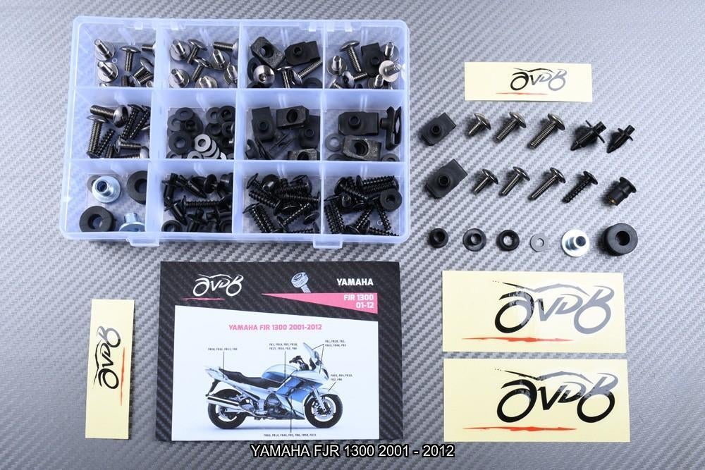 Kit visserie spécifique pour YAMAHA FJR 1300 2001 2012 2003, Enlèvement ou Envoi, Neuf
