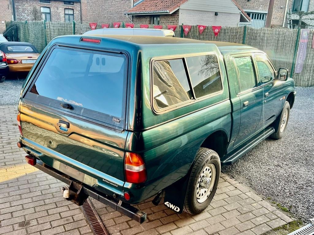 Mitsubishi L200 / 166.000 km / 2.5 diesel, Bedrijf, Diesel, L200, 4x4