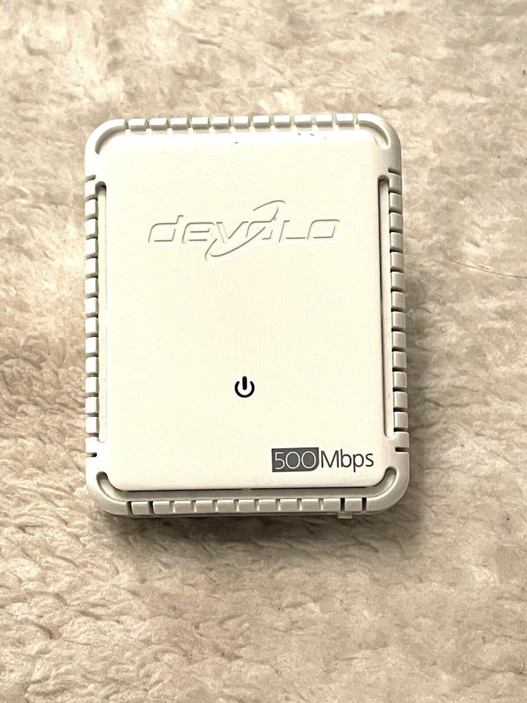 devolo dLAN 500 duo Powerline-adapter 500 Mbps 2 LAN-poorten, Verzenden, Devolo