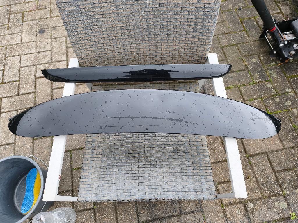 Mini r56 koffer spoiler en nr plaat verlichting, Ophalen, Gebruikt, Mini, Achterklep
