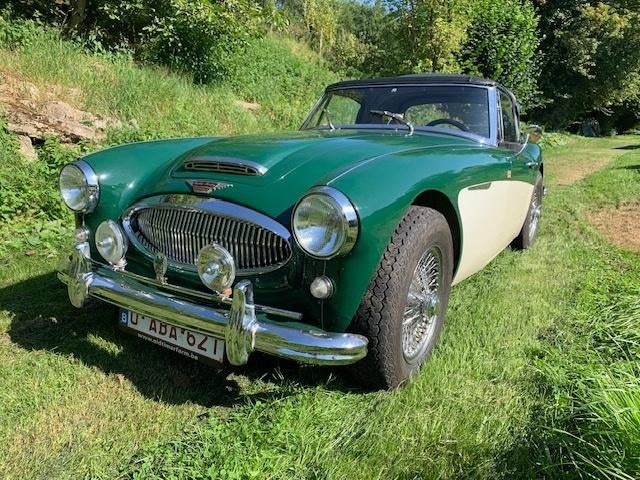 Austin Healey, Autos, Austin, Particulier, Radio, Essence, Cabriolet, 2 portes, Boîte manuelle, Autres couleurs, Noir, Autre, Propulsion arrière