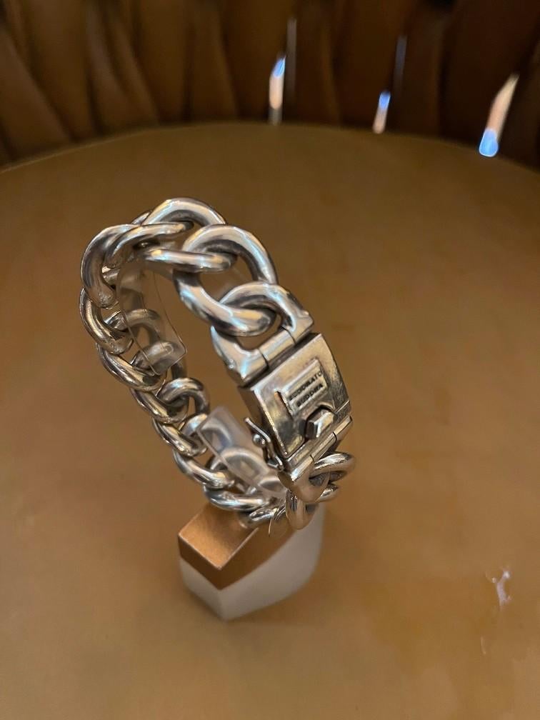 Buddha to Buddha armband Chain 1 zilver 925 buddhatobuddha, Handtassen en Accessoires, Armbanden, Ophalen of Verzenden, Gebruikt