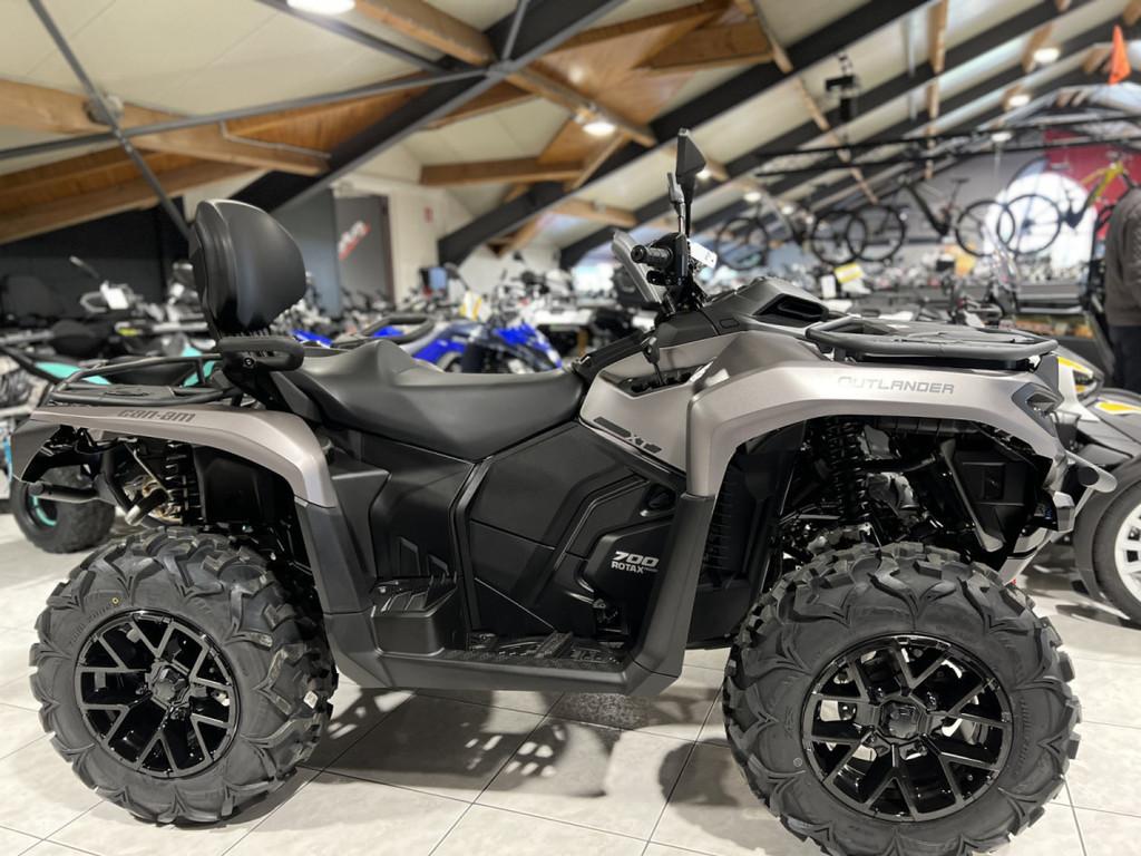 CAN-AM Outlander Max MY26 XT DPS T HD7 ABS T3B, Meer dan 35 kW, 650 cc