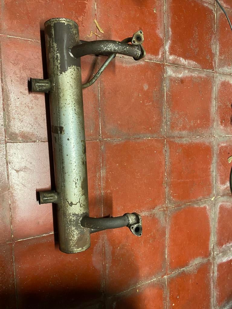 Vw cox coccinelle kever 30 cv pot échappement (Germany), Enlèvement, Utilisé