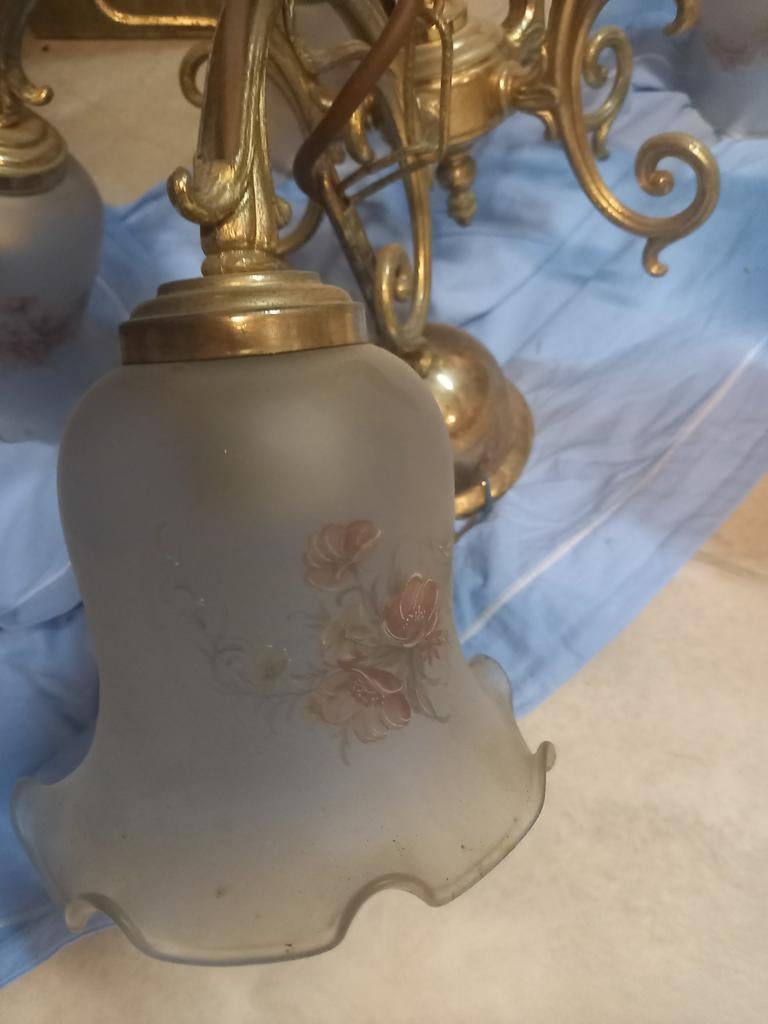 Mooie luster, Antiek en Kunst, Ophalen