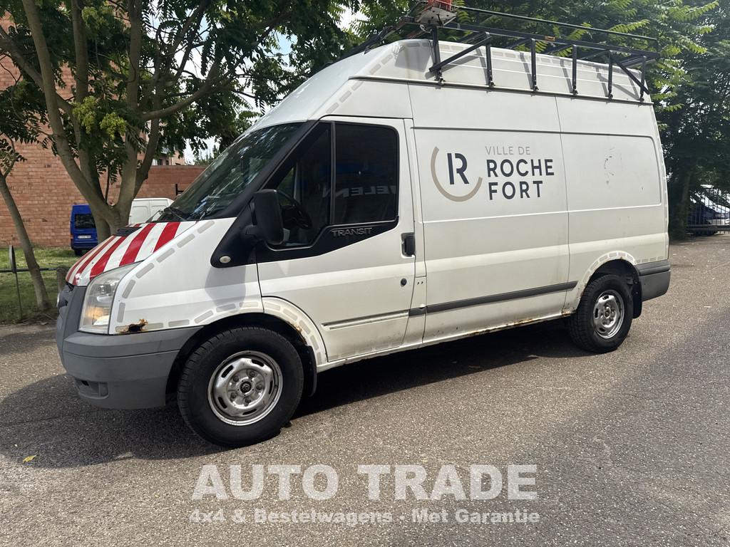 Ford Transit 2.2D | EXPORT | HANDEL | TREKHAAK | DAKDRAGER, Voorwielaandrijving, 4 deurs, Stof, Electronic Stability Program (ESP)