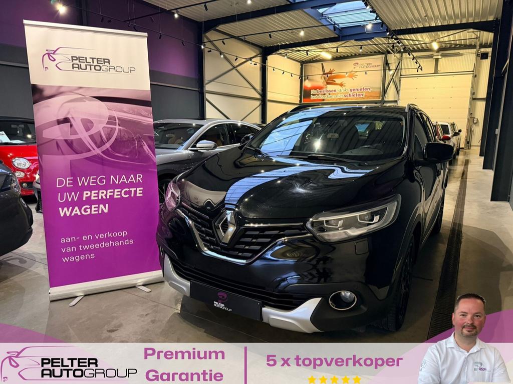 Renault Kadjar 1.2i Automaat S-Edition 130pk Navi Caméra, Auto's, Renault, Kadjar, 0 kg, Zwart, Bedrijf