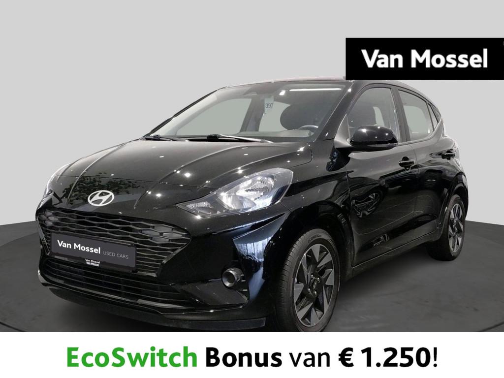 Hyundai i10 1.0 First Edition, Autos, Achat, 921 kg, Entreprise, 46 kW