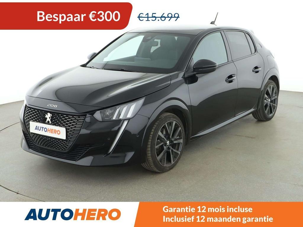 Peugeot 208 1.2 PureTech GT (année de construction 2023), Autos, Peugeot, Achat, Caméra 360°, ABS, Airbags, Air conditionné, Android Auto