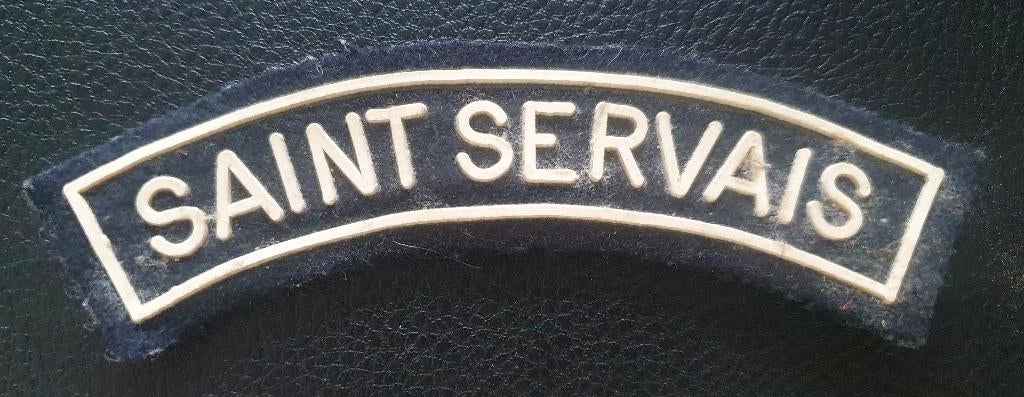 Écusson Saint-Servais (Namur), Antiquités & Art, Enlèvement ou Envoi