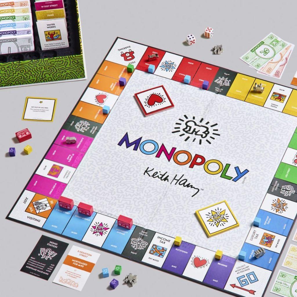 Keith Haring Monopoly – Pop Shop 40th Anniversary Edition, Vijf spelers of meer, Ophalen of Verzenden, Nieuw