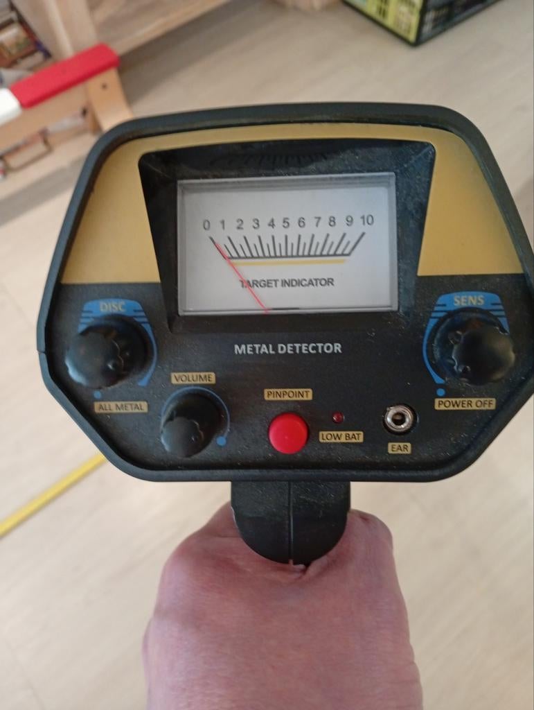 Detecteur de métal, Enlèvement ou Envoi