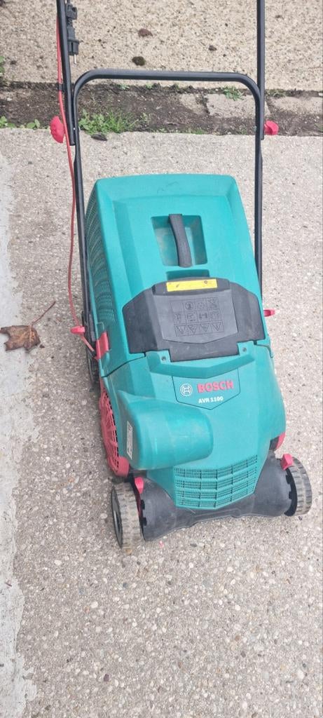 Verticuteermachine, elektrische beluchter, Tuin en Terras, Ophalen