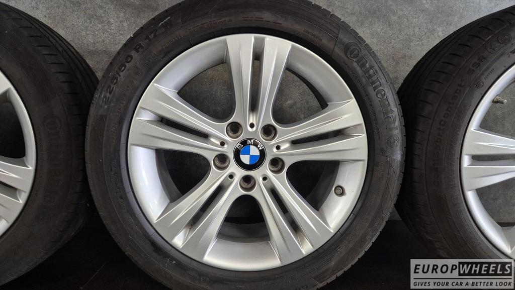 17 Inch BMW Velgen 3 Serie F30 F31 4 Serie F32 F33 F36 392, Autos : Pièces & Accessoires, Pneus & Jantes, Pneus et Jantes, Véhicule de tourisme