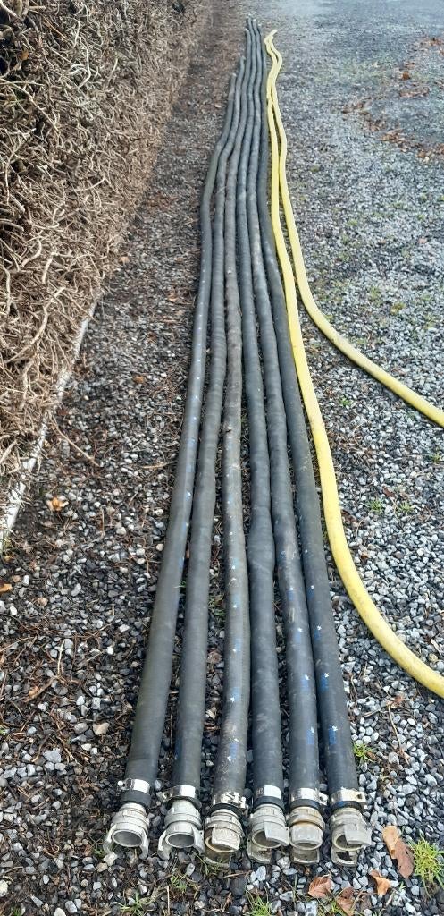 Volle versterkte rubberdarm/slang binnendiameter 50 mm, Tuin en Terras, Ophalen, Overige typen, ?, Zo goed als nieuw