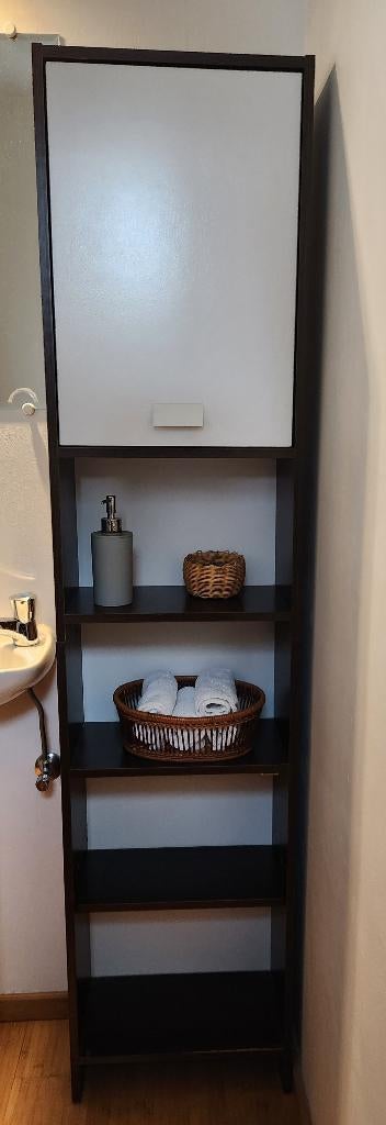 Meuble de rangement- salle de bain, Armoire (mi-)haute, Moins de 25 cm, Utilisé, Moins de 50 cm