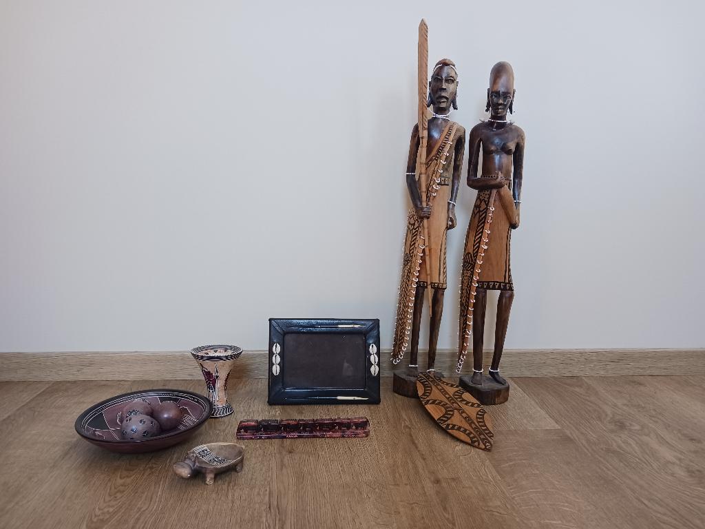 Decoratiestukken Kenia, Ophalen, Zo goed als nieuw