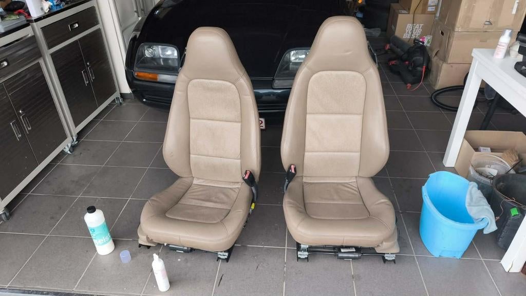 Beige bmw z3 stoelen, Ophalen, BMW