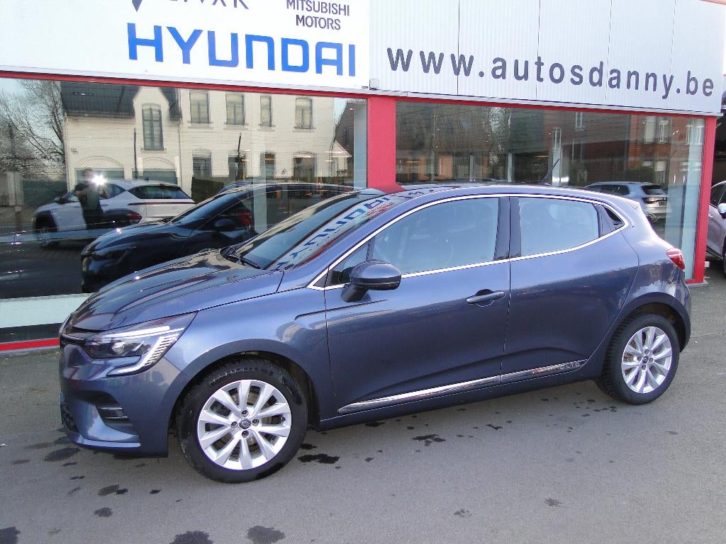 RENAULT CLIO AUTOMAAT 1.3, USB, 4 cilinders, Leder en Stof, 5 zetels