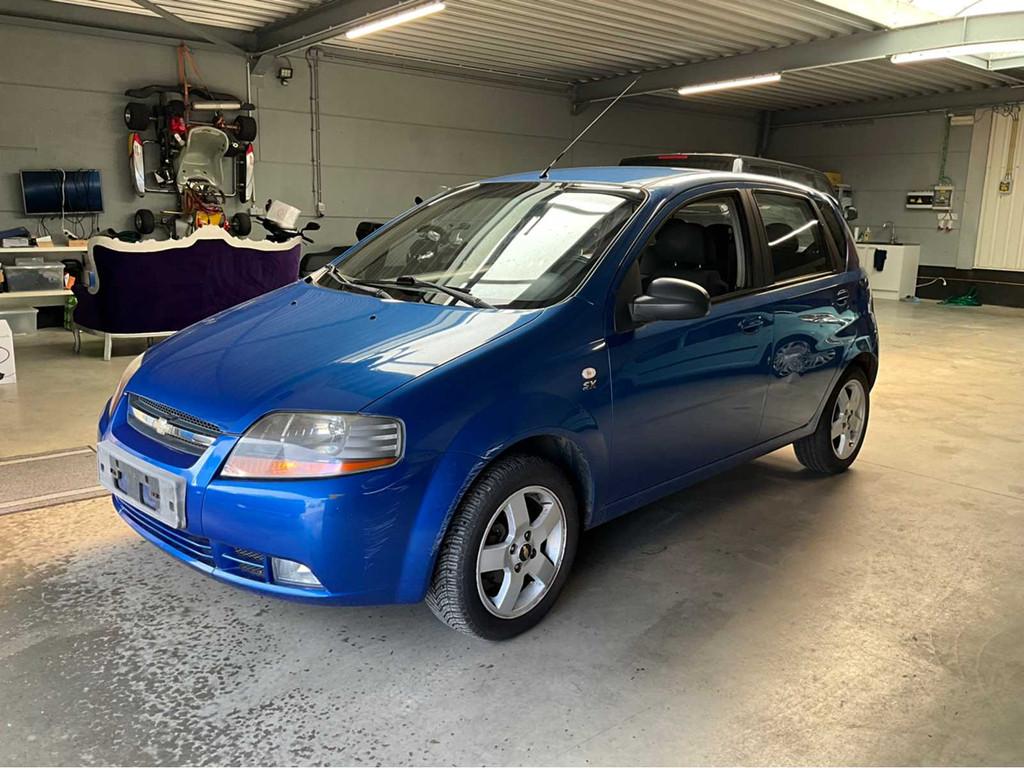 Chevrolet Kalos 2006, Autos, Chevrolet, Entreprise, Kalos, Essence, Autre carrosserie, Boîte manuelle, Occasion