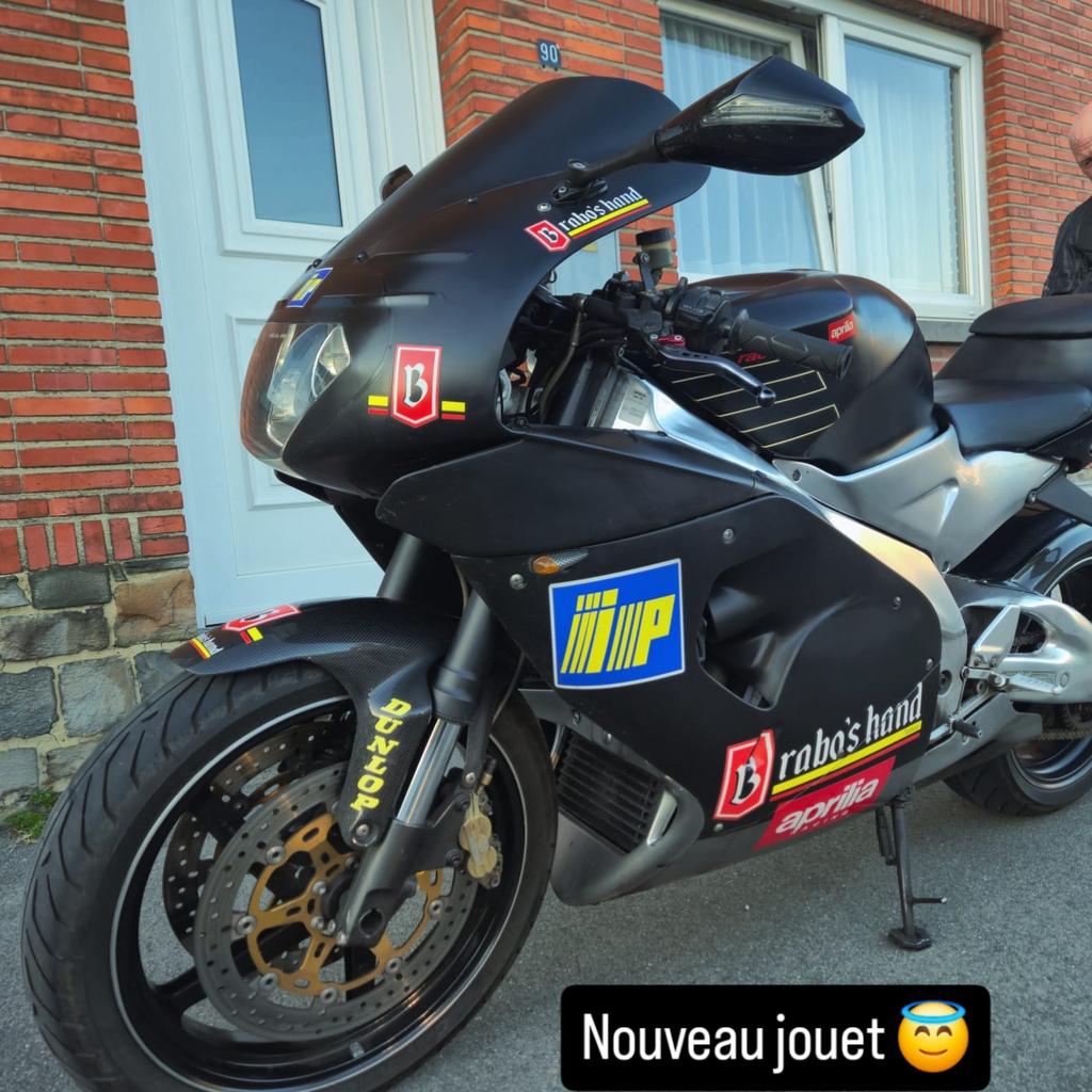 Aprilia RSV mille, Motoren, Motoren | Aprilia, 2 cilinders, Motorrijbewijs A, Super Sport, Particulier