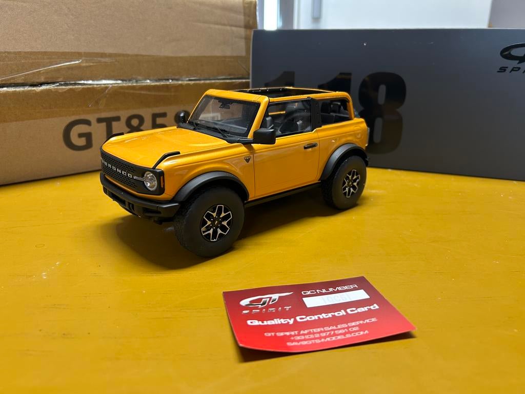 Ford bronco, Ophalen, Zo goed als nieuw