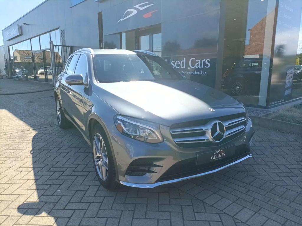 Mercedes-Benz GLC GLC 220 GLC 220 d 4-Matic Business Sol. AM, Auto's, Mercedes-Benz, Automaat, Gebruikt, 4 cilinders, 120 kW
