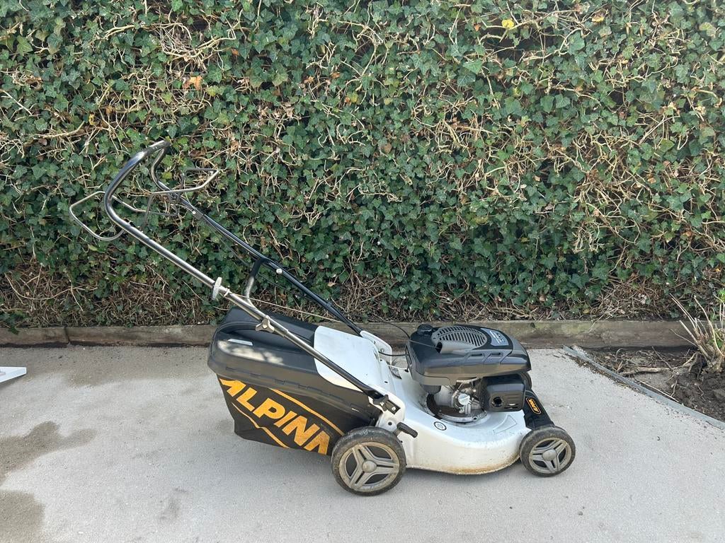 Grasmachine Honda, Tuin en Terras, Ophalen, Cirkelmaaier, Gebruikt, Opvangbak