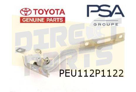 Peugeot Expert / Fiat Scudo / Opel Vivaro Motorkapscharnier, -, -, Nieuw, Opel