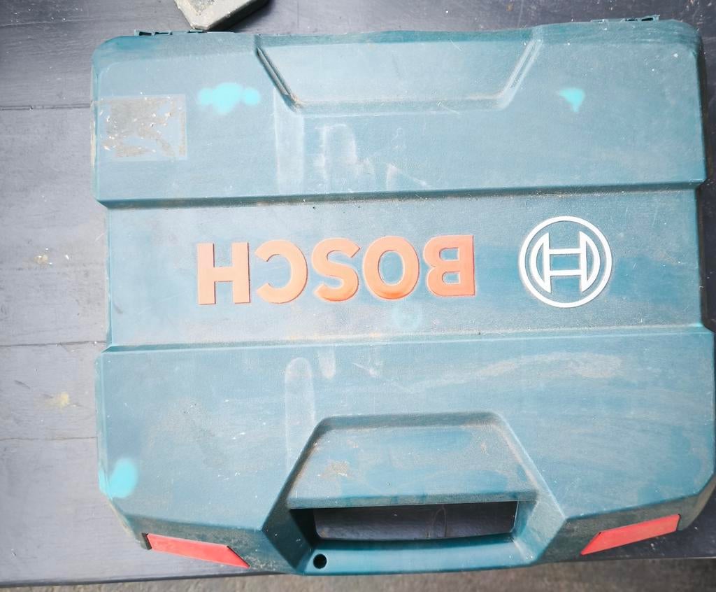 Klopboor machine.Nieuw., Ophalen