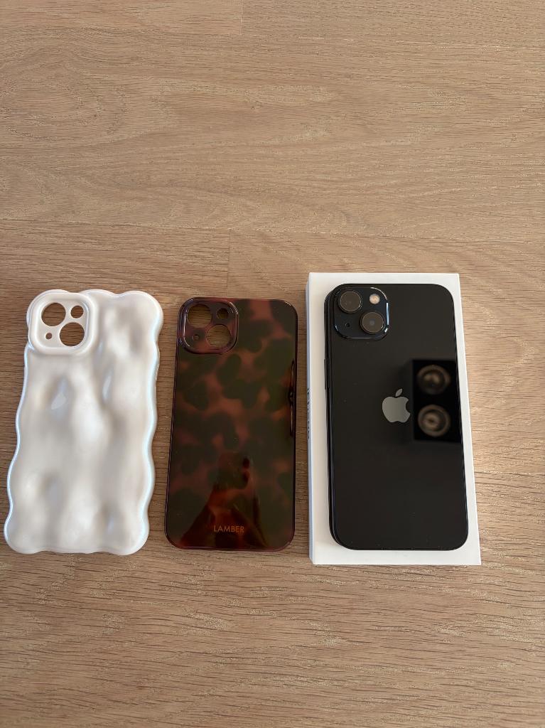 Iphone 13 - 128 GB - MIDNIGHT - zeer goede staat, Télécoms, Téléphonie mobile | Apple iPhone, 128 GB, IPhone 13, Comme neuf, Enlèvement