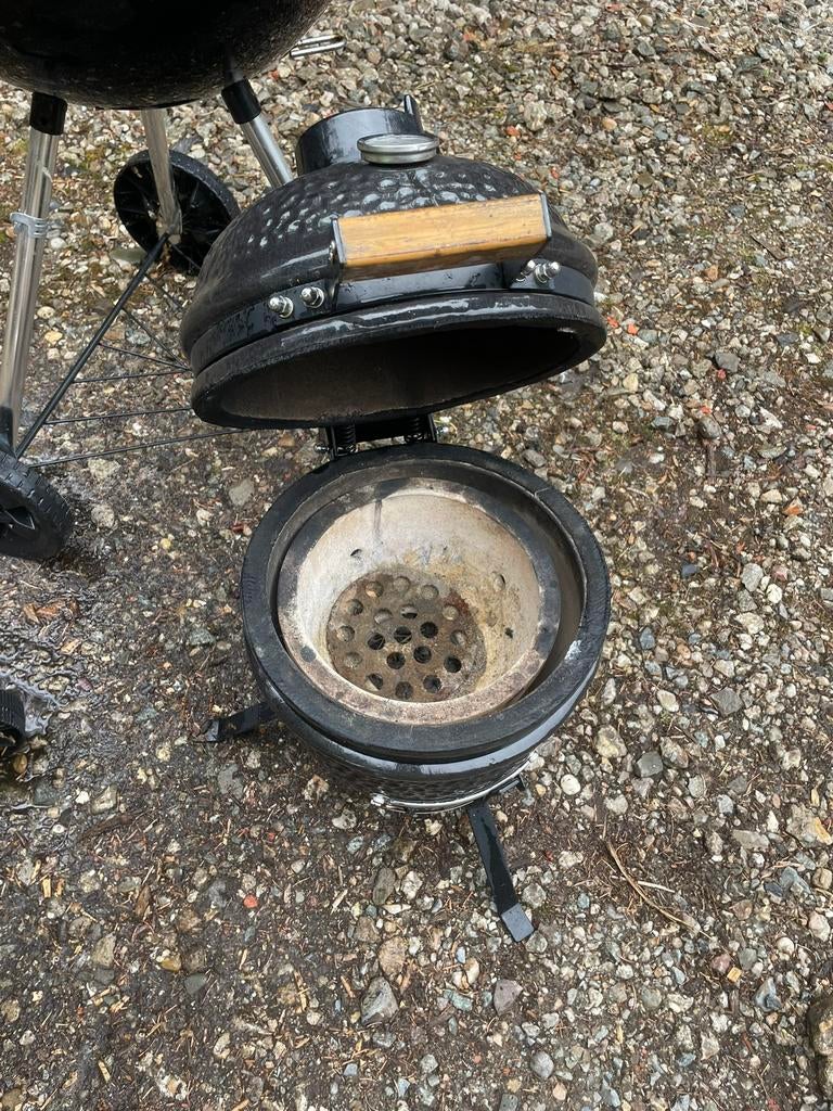 3x bbq, Ophalen, Gebruikt