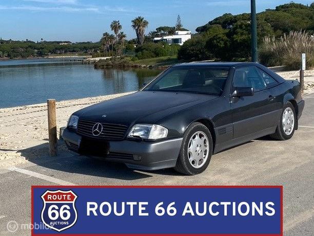 Mercedes-Benz 300 SL | 1991 | Route 66 Auctions, Autos, Achat, Entreprise, Boîte manuelle, Autre carrosserie