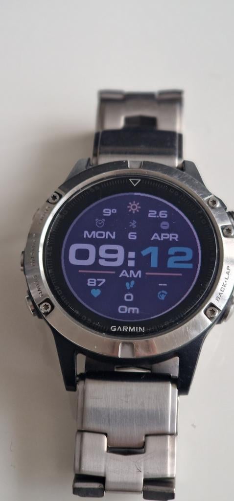 Garmin Fenix 5, Enlèvement ou Envoi