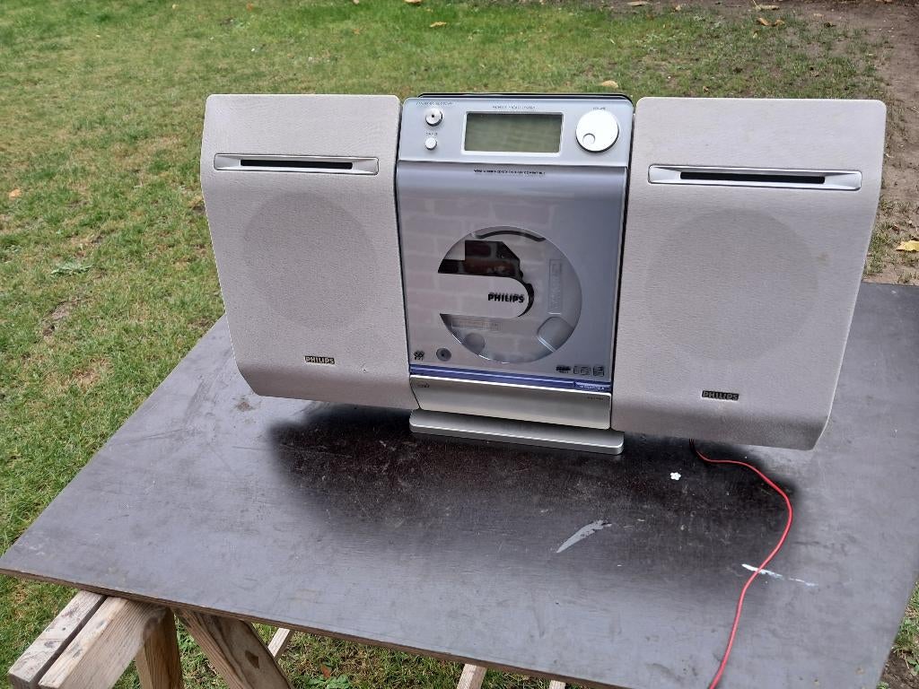 radio philips, Enlèvement