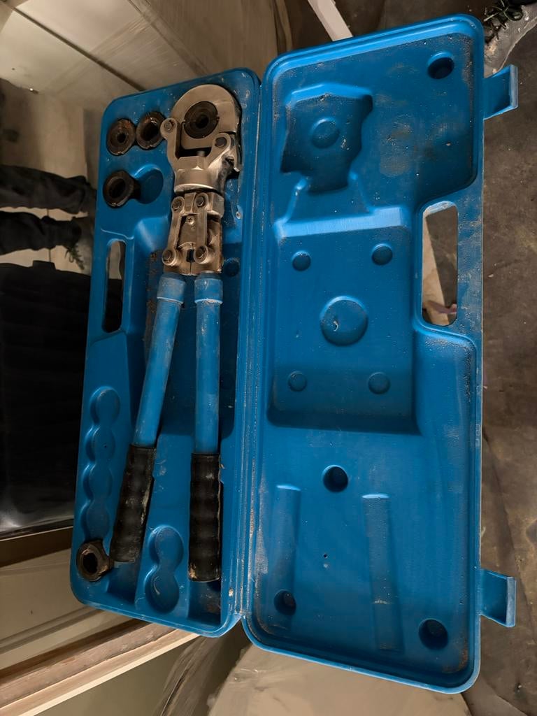 Perstang met bekken, Doe-het-zelf en Bouw, Ophalen, Zo goed als nieuw