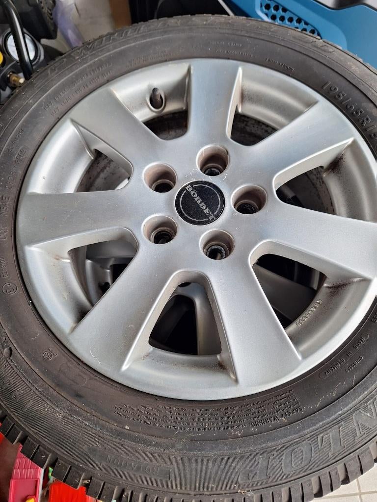 winterbanden te koop, Auto-onderdelen, Banden en Velgen, Ophalen, Gebruikt, 15 inch, Banden en Velgen