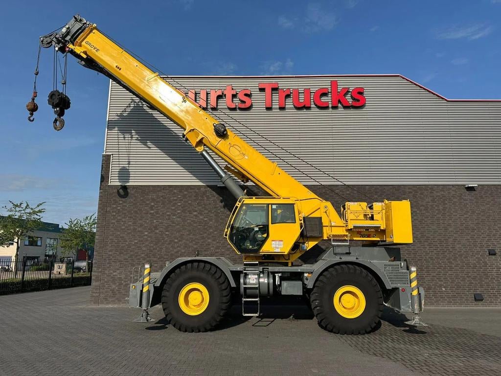 Grove RT765E-2 ROUGH TERRAIN CRANE + JIB + 2 X WINCH, Kraan