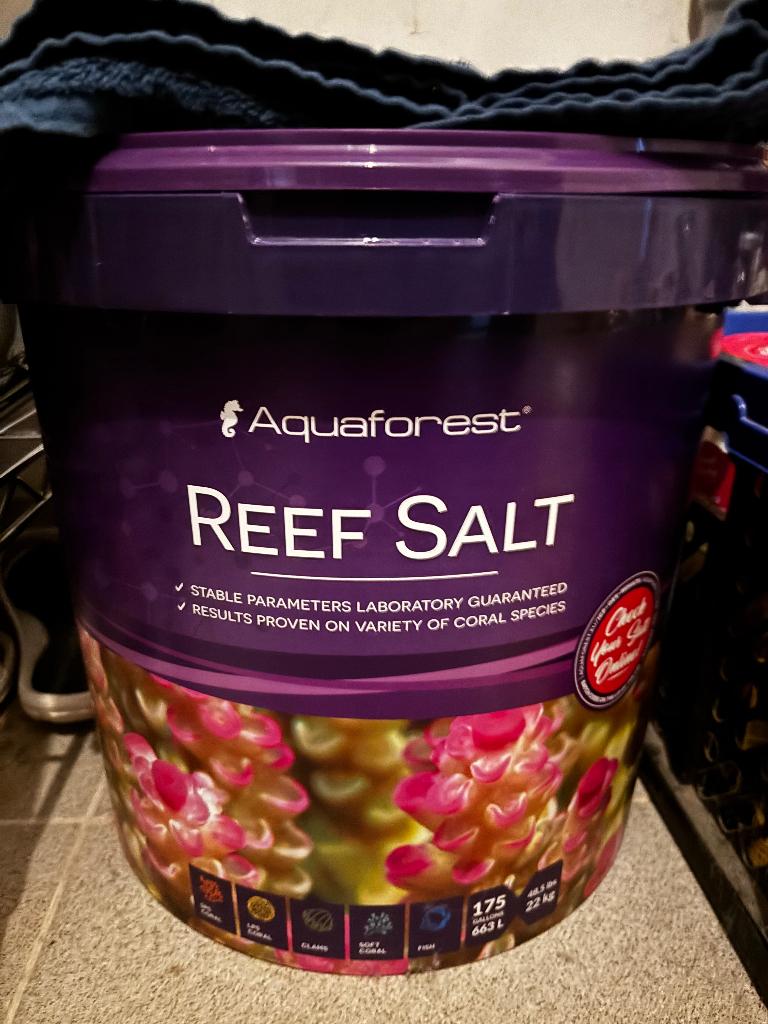 Reef zeezout aquarium, Enlèvement, Neuf, Autres types, Aquaforest