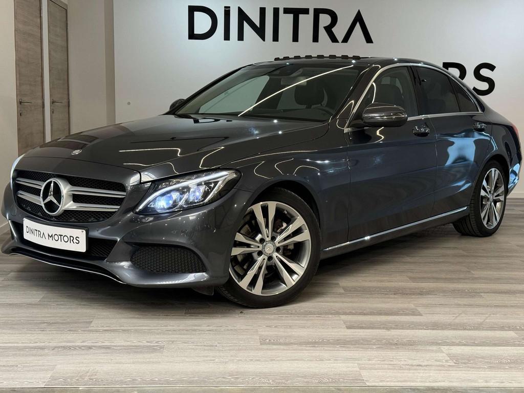 Mercedes-Benz C 220 Avantgarde - Pano/Navi/Cruise/Zetelvw/LE, Automaat, 4 deurs, Gebruikt, 4 cilinders