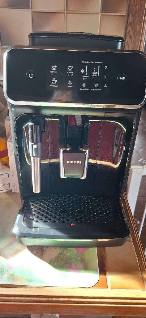 Espresso machine, Ophalen, Espresso apparaat, 10 kopjes of meer, Zo goed als nieuw
